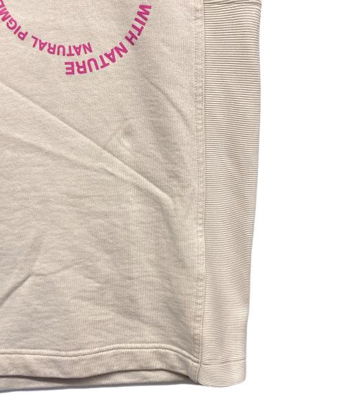 adidas（アディダス）adidas (アディダス) STELLA McCARTNEY (ステラマッカートニー) スウェットベスト ベージュ サイズ:Mの古着・服飾アイテム