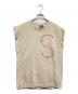 adidas（アディダス）の古着「スウェットベスト」｜ベージュ