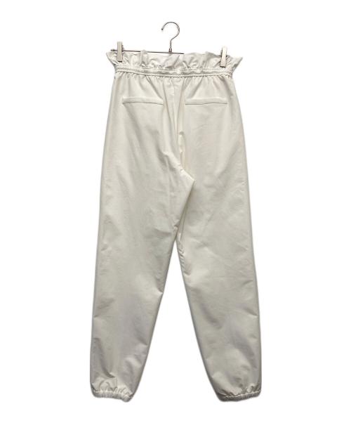 maison de dolce（メゾンドドルチェ）maison de dolce (メゾンドドルチェ) アクティブパンツ ホワイト サイズ:Mの古着・服飾アイテム