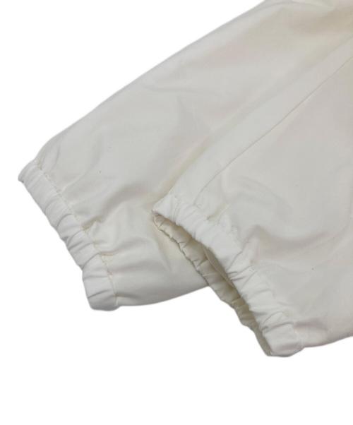 maison de dolce（メゾンドドルチェ）maison de dolce (メゾンドドルチェ) アクティブパンツ ホワイト サイズ:Mの古着・服飾アイテム