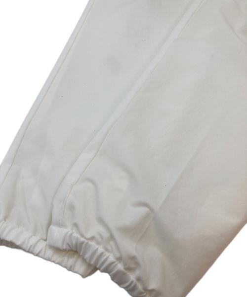 maison de dolce（メゾンドドルチェ）maison de dolce (メゾンドドルチェ) アクティブパンツ ホワイト サイズ:Mの古着・服飾アイテム