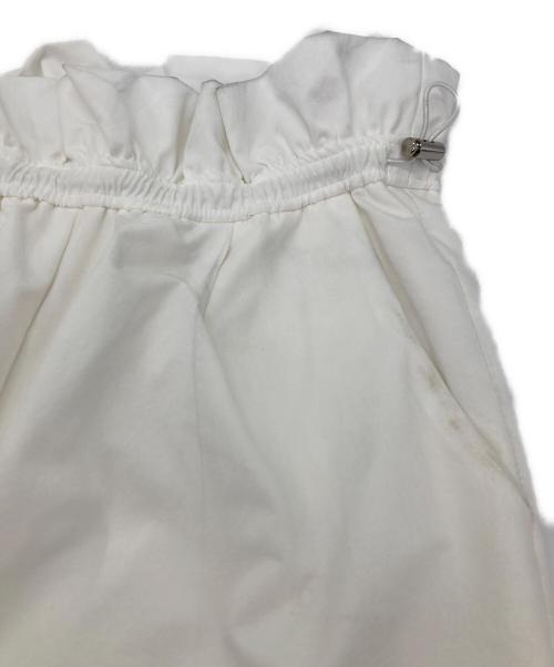 maison de dolce（メゾンドドルチェ）maison de dolce (メゾンドドルチェ) アクティブパンツ ホワイト サイズ:Mの古着・服飾アイテム