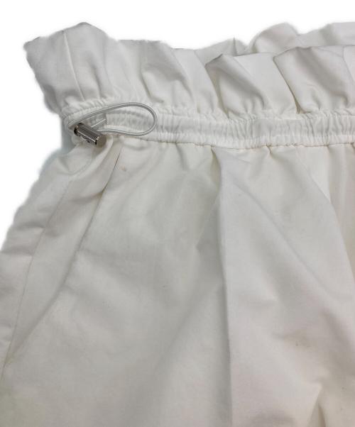 maison de dolce（メゾンドドルチェ）maison de dolce (メゾンドドルチェ) アクティブパンツ ホワイト サイズ:Mの古着・服飾アイテム