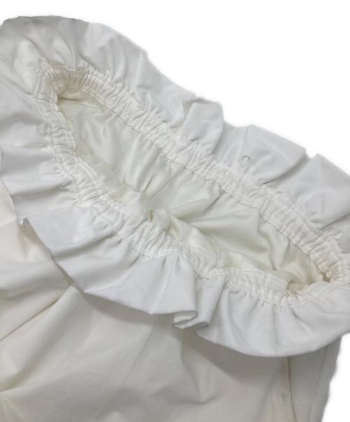 maison de dolce（メゾンドドルチェ）maison de dolce (メゾンドドルチェ) アクティブパンツ ホワイト サイズ:Mの古着・服飾アイテム