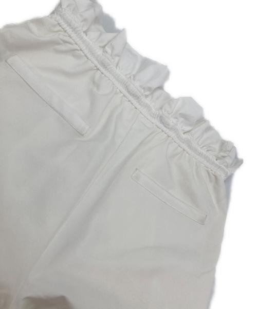 maison de dolce（メゾンドドルチェ）maison de dolce (メゾンドドルチェ) アクティブパンツ ホワイト サイズ:Mの古着・服飾アイテム