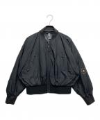 adidas×STELLA McCARTNEYアディダス×ステラマッカートニー）の古着「ウーブンボンバー」｜ブラック