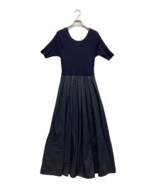 regleam（リグリーム）の古着「切替ワンピース」｜ネイビー