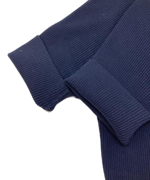 regleam（リグリーム）regleam (リグリーム) 切替ワンピース ネイビー サイズ:Mの古着・服飾アイテム