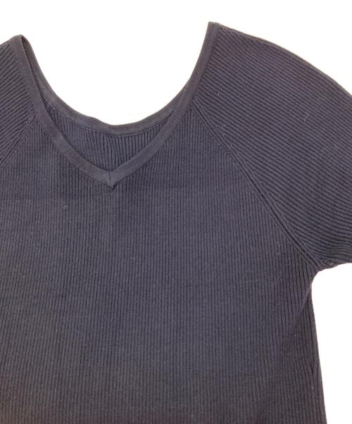 regleam（リグリーム）regleam (リグリーム) 切替ワンピース ネイビー サイズ:Mの古着・服飾アイテム