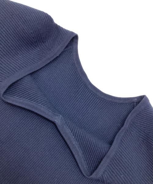 regleam（リグリーム）regleam (リグリーム) 切替ワンピース ネイビー サイズ:Mの古着・服飾アイテム