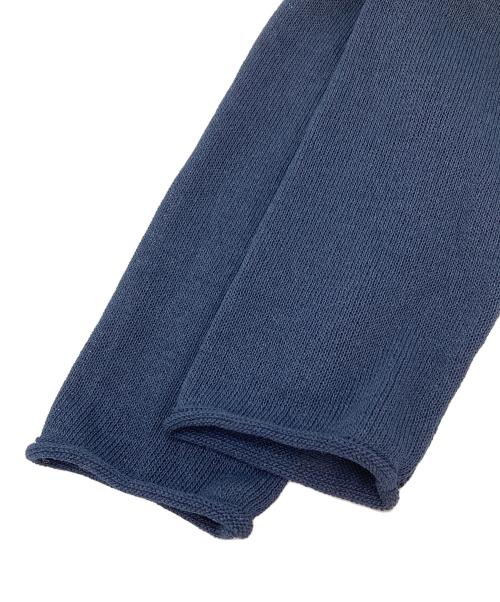 HER.（ハー）HER. (ハー) ペーパー混ニットプルオーバー ネイビー サイズ:Fの古着・服飾アイテム