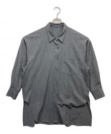 GALLARDA GALANTE NAVY（ガリャルダガランテネイビー）の古着「シャツ」｜グレー