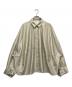 ETRE TOKYO（エトレトウキョウ）の古着「デザインカフスシャンタンシャツ」｜ベージュ