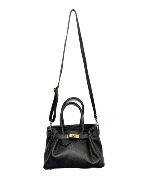 AULENTTI（オウレンティ）AULENTTI (オウレンティ) 2WAYショルダーバッグ ブラックの古着・服飾アイテム