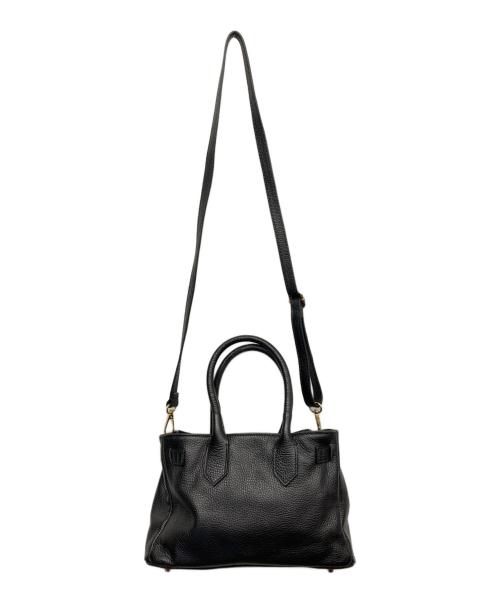 AULENTTI（オウレンティ）AULENTTI (オウレンティ) 2WAYショルダーバッグ ブラックの古着・服飾アイテム