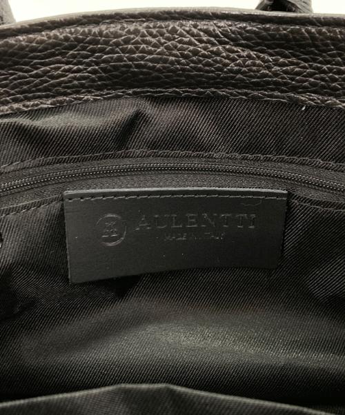 AULENTTI（オウレンティ）AULENTTI (オウレンティ) 2WAYショルダーバッグ ブラックの古着・服飾アイテム