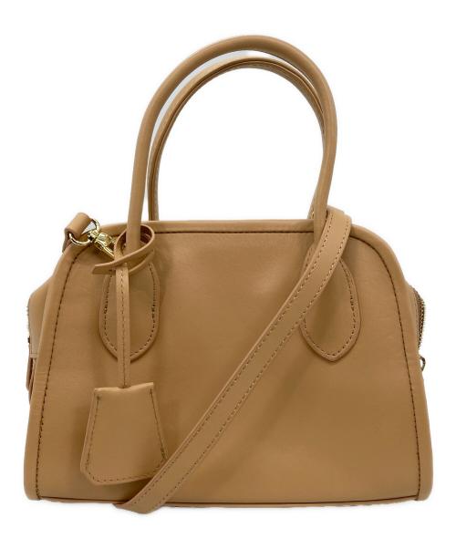 Hoaw（ハァウ）Hoaw (ハァウ) 2WAYショルダーバッグ イエローの古着・服飾アイテム