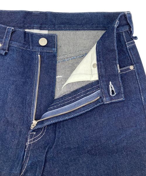 IROQUOIS（イロコイ）IROQUOIS (イロコイ) OPEN-END DENIM BUGGY PT インディゴ サイズ:2の古着・服飾アイテム