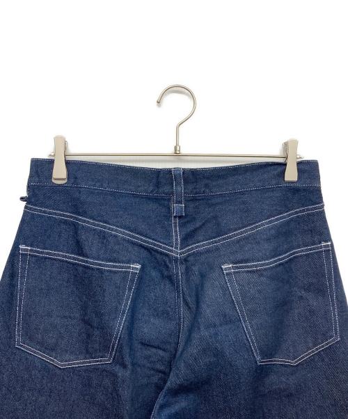 IROQUOIS（イロコイ）IROQUOIS (イロコイ) OPEN-END DENIM BUGGY PT インディゴ サイズ:2の古着・服飾アイテム