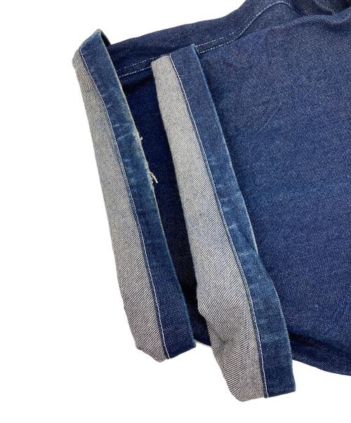 IROQUOIS（イロコイ）IROQUOIS (イロコイ) OPEN-END DENIM BUGGY PT インディゴ サイズ:2の古着・服飾アイテム