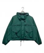 Columbiaコロンビア）の古着「90ｓフィッシングジャケット」｜グリーン