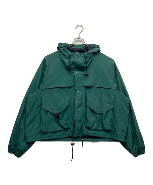 Columbia（コロンビア）Columbia (コロンビア) 90ｓフィッシングジャケット グリーン サイズ:Lの古着・服飾アイテム
