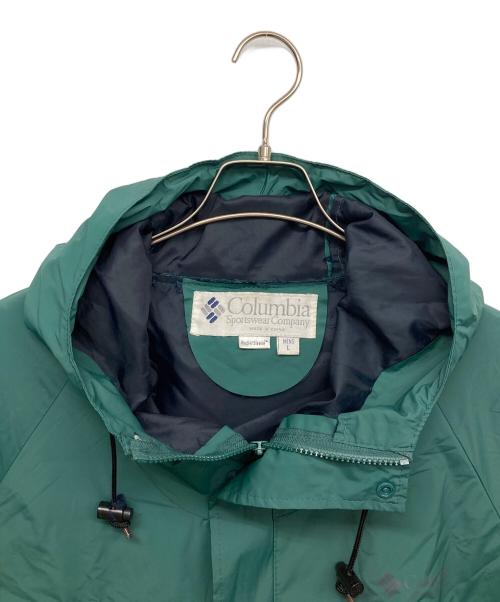 Columbia（コロンビア）Columbia (コロンビア) 90ｓフィッシングジャケット グリーン サイズ:Lの古着・服飾アイテム