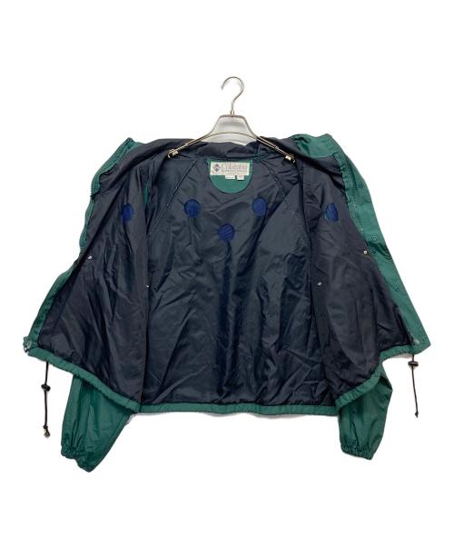 Columbia（コロンビア）Columbia (コロンビア) 90ｓフィッシングジャケット グリーン サイズ:Lの古着・服飾アイテム