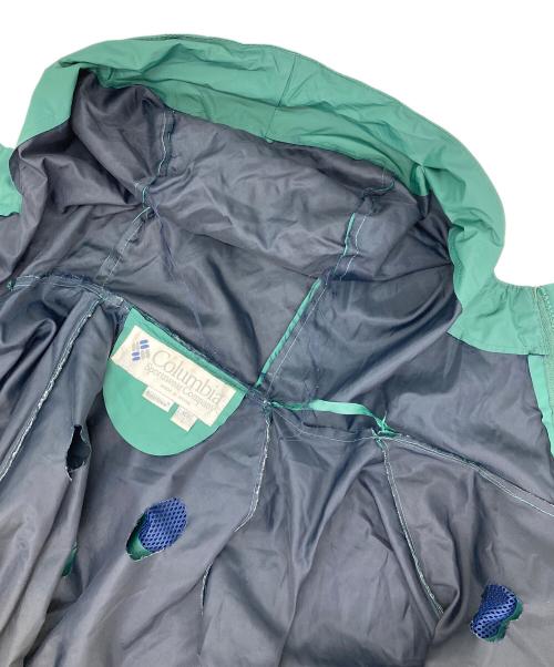 Columbia（コロンビア）Columbia (コロンビア) 90ｓフィッシングジャケット グリーン サイズ:Lの古着・服飾アイテム