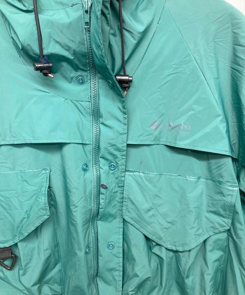 Columbia（コロンビア）Columbia (コロンビア) 90ｓフィッシングジャケット グリーン サイズ:Lの古着・服飾アイテム