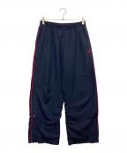 adidasアディダス）の古着「00ｓトラックパンツ」｜ネイビー
