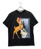 GIVENCHY×DISNEYジバンシィ×ディズニー）の古着「バンビ Tシャツ」｜ブラック