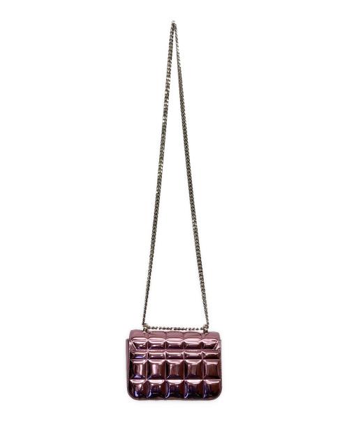 CHARLES & KEITH（チャールズアンドキース）CHARLES & KEITH (チャールズ＆キース) ショルダーバッグ ピンクの古着・服飾アイテム