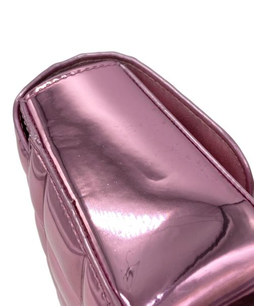 CHARLES & KEITH（チャールズアンドキース）CHARLES & KEITH (チャールズ＆キース) ショルダーバッグ ピンクの古着・服飾アイテム