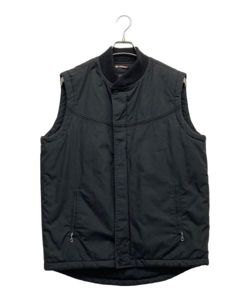 DERBY OF SAN FRANCISCO（ダービーオブサンフランシスコ）DERBY OF SAN FRANCISCO (ダービーオブサンフランシスコ) 302 ダービーベスト ブラック サイズ:Mの古着・服飾アイテム