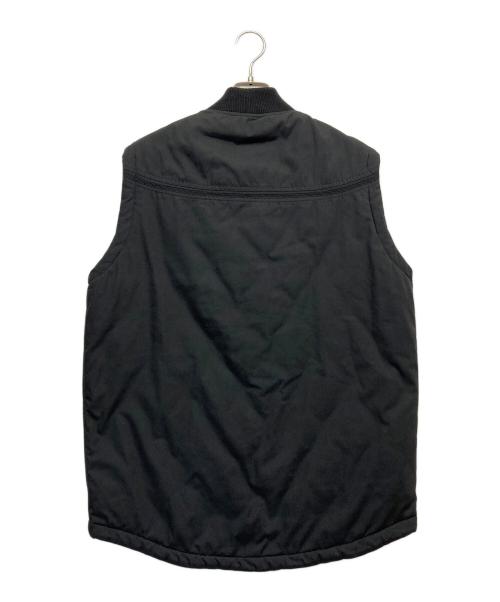 DERBY OF SAN FRANCISCO（ダービーオブサンフランシスコ）DERBY OF SAN FRANCISCO (ダービーオブサンフランシスコ) 302 ダービーベスト ブラック サイズ:Mの古着・服飾アイテム