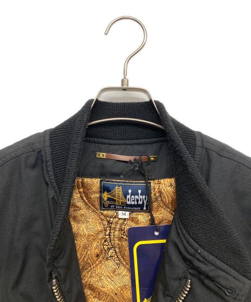 DERBY OF SAN FRANCISCO（ダービーオブサンフランシスコ）DERBY OF SAN FRANCISCO (ダービーオブサンフランシスコ) 302 ダービーベスト ブラック サイズ:Mの古着・服飾アイテム