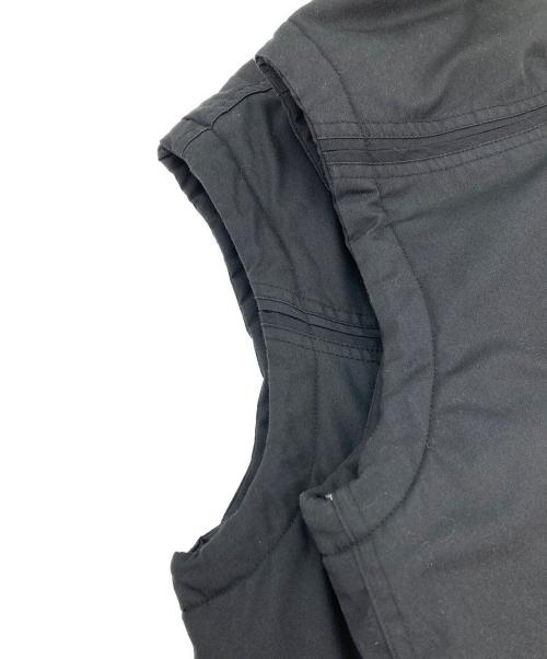 DERBY OF SAN FRANCISCO（ダービーオブサンフランシスコ）DERBY OF SAN FRANCISCO (ダービーオブサンフランシスコ) 302 ダービーベスト ブラック サイズ:Mの古着・服飾アイテム