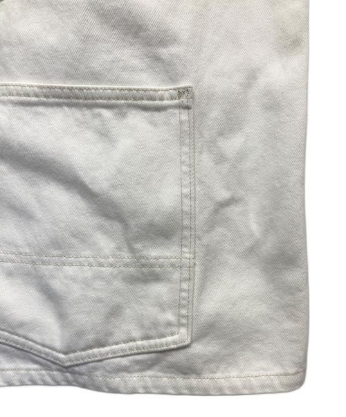 JOURNAL STANDARD（ジャーナルスタンダード）JOURNAL STANDARD (ジャーナルスタンダード) デニムカバーオール ホワイト サイズ:Fの古着・服飾アイテム