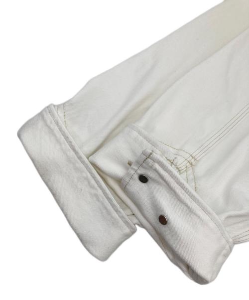 JOURNAL STANDARD（ジャーナルスタンダード）JOURNAL STANDARD (ジャーナルスタンダード) デニムカバーオール ホワイト サイズ:Fの古着・服飾アイテム