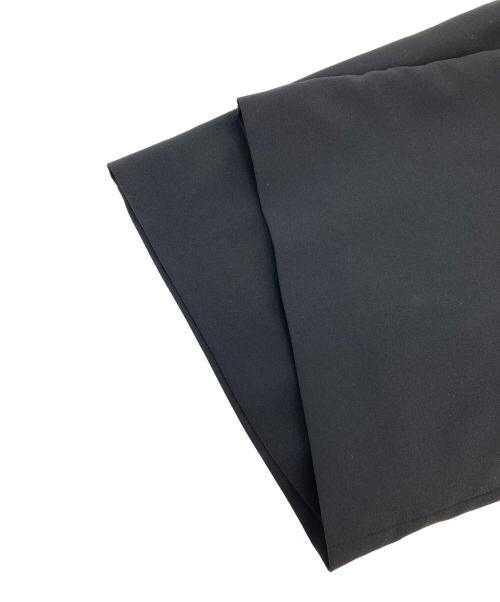 INDIVI（インディヴィ）INDIVI (インディヴィ) Iラインスカート ブラック サイズ:40 未使用品の古着・服飾アイテム