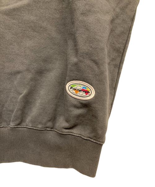 paragraph（パラグラフ）Paragraph (パラグラフ) プリントスウェット グレー サイズ:1の古着・服飾アイテム