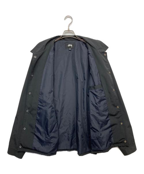 stussy（ステューシー）stussy (ステューシー) コーチジャケット ブラック サイズ:Ｌの古着・服飾アイテム