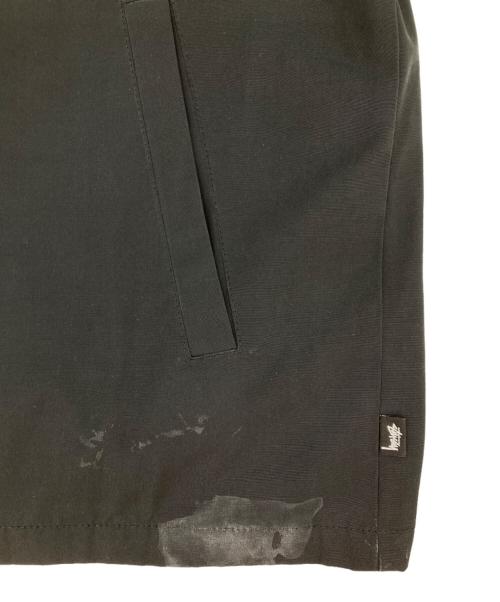 stussy（ステューシー）stussy (ステューシー) コーチジャケット ブラック サイズ:Ｌの古着・服飾アイテム