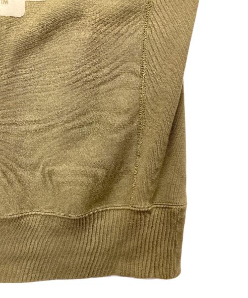 X-LARGE（エクストララージ）X-LARGE (エクストララージ) Champion REVERSE WEAVE (チャンピオン リバース ウィーブ) プリントスウェット オリーブ サイズ:Lの古着・服飾アイテム