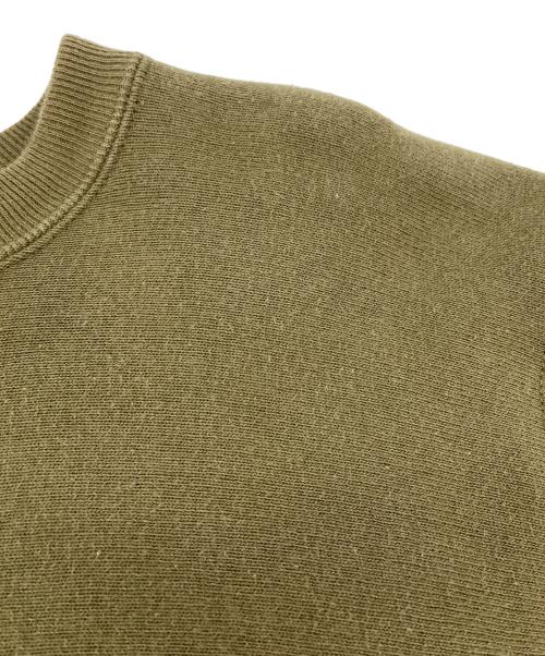 X-LARGE（エクストララージ）X-LARGE (エクストララージ) Champion REVERSE WEAVE (チャンピオン リバース ウィーブ) プリントスウェット オリーブ サイズ:Lの古着・服飾アイテム