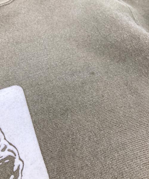 X-LARGE（エクストララージ）X-LARGE (エクストララージ) Champion REVERSE WEAVE (チャンピオン リバース ウィーブ) プリントスウェット オリーブ サイズ:Lの古着・服飾アイテム