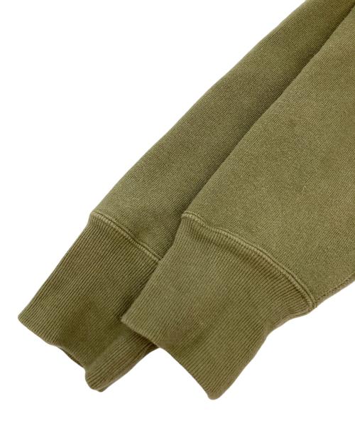 X-LARGE（エクストララージ）X-LARGE (エクストララージ) Champion REVERSE WEAVE (チャンピオン リバース ウィーブ) プリントスウェット オリーブ サイズ:Lの古着・服飾アイテム