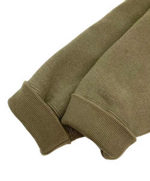 X-LARGE（エクストララージ）X-LARGE (エクストララージ) Champion REVERSE WEAVE (チャンピオン リバース ウィーブ) プリントスウェット オリーブ サイズ:Lの古着・服飾アイテム