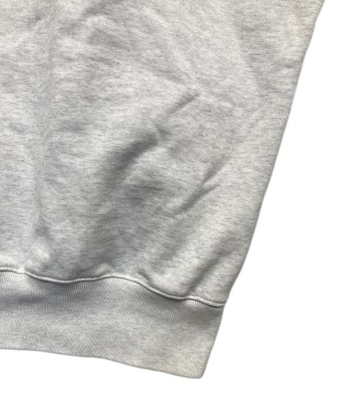 paragraph（パラグラフ）Paragraph (パラグラフ) プリントスウェット グレー サイズ:3の古着・服飾アイテム